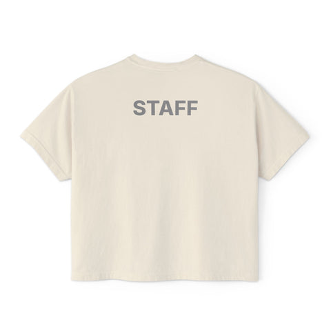 CC Boxy Tee STAFF