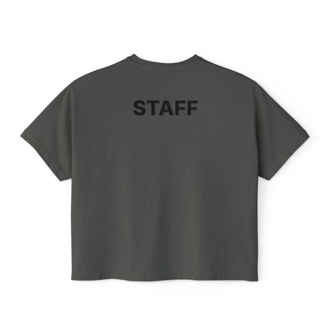 CC Boxy Tee STAFF