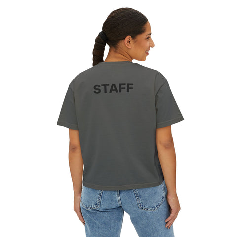 CC Boxy Tee STAFF
