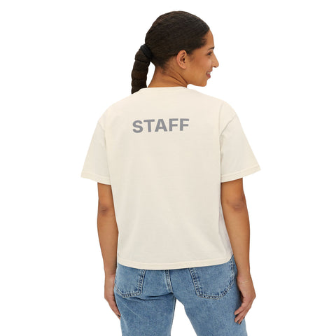 CC Boxy Tee STAFF