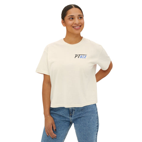 CC Boxy Tee STAFF