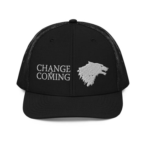 Change is Coming Trucker Cap