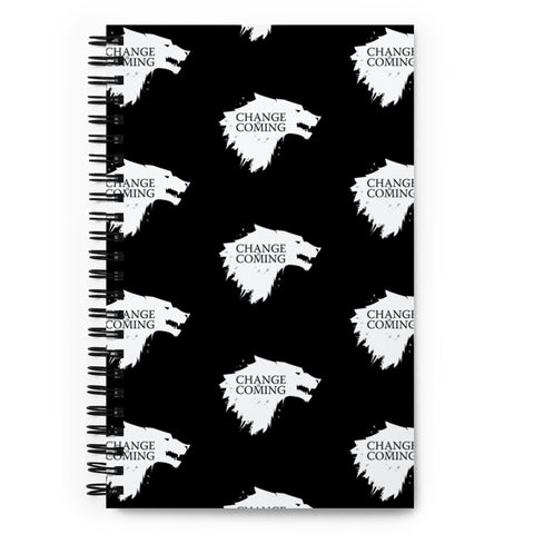 Change is Coming Notebook
