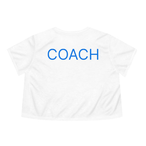 The PT Biz Crop Top COACH