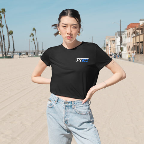 The PT Biz Crop Top COACH