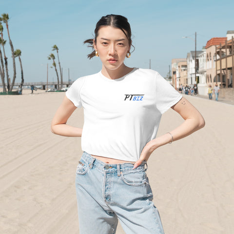 The PT Biz Crop Top COACH