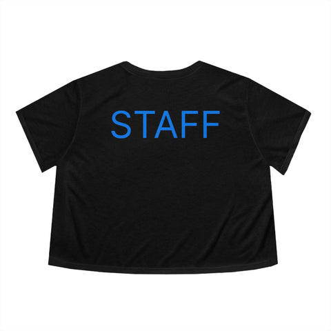 The PT Biz Crop Top STAFF