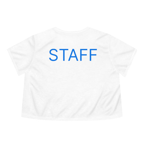 The PT Biz Crop Top STAFF