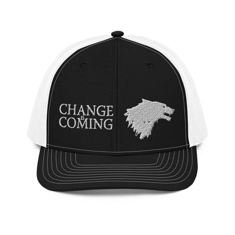 Change is Coming Trucker Cap