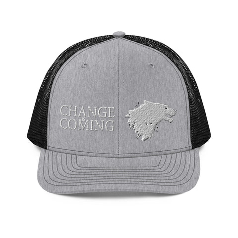 Change is Coming Trucker Cap